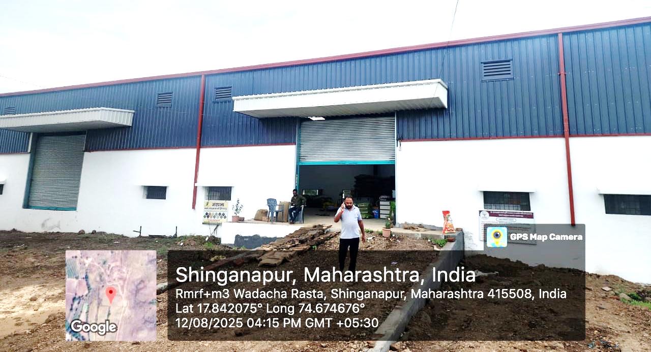 1,080 MT Warehouse