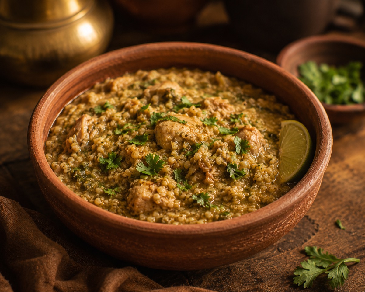 Bajra Chicken Khichdi