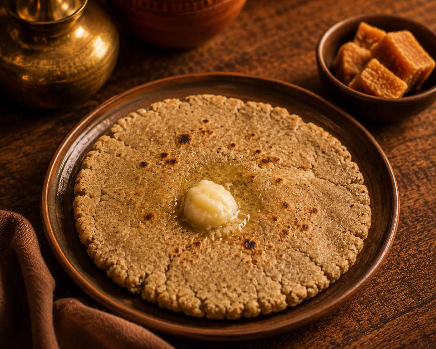 Bajra Roti