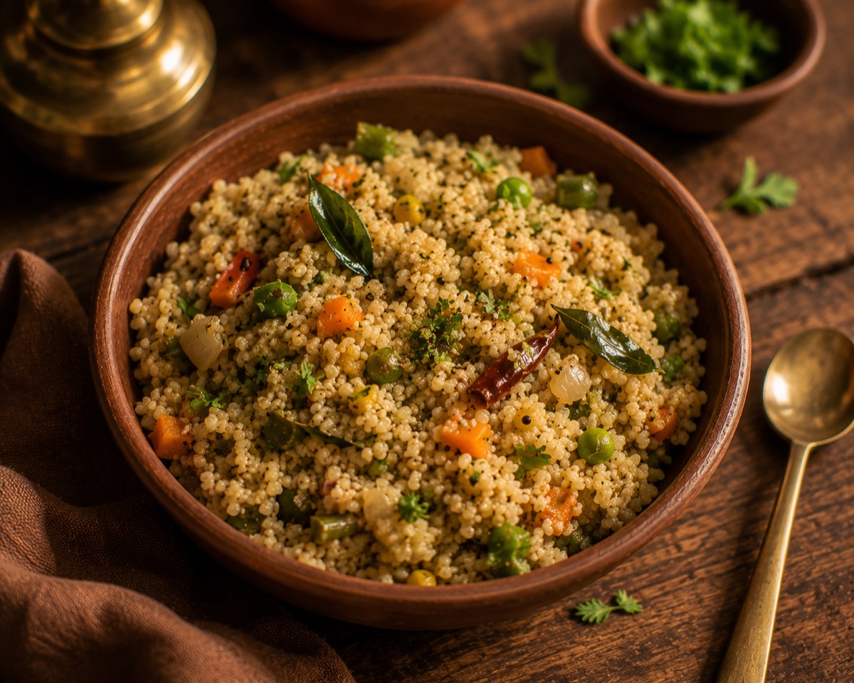 Kodo Upma