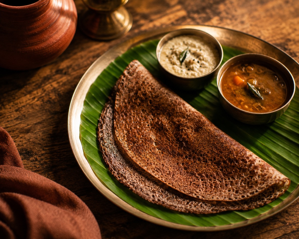 Ragi Dosa